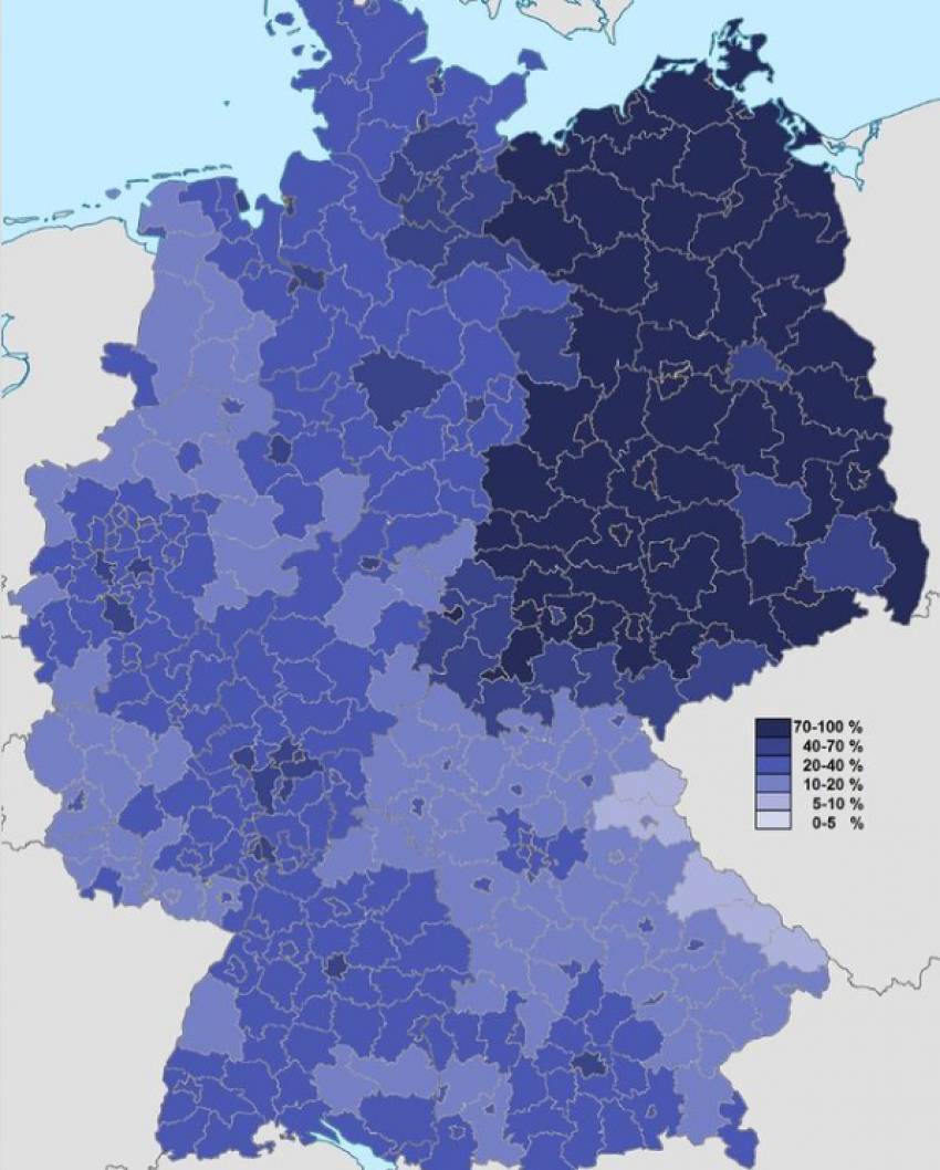 Nicolae Geantă ◉ A devenit Germania cel mai ateu loc din lume? 