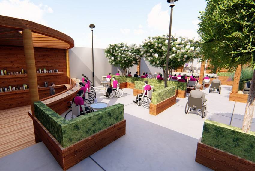 Invită-ţi mama la concert! Cu banii din bilete se va amenaja, în Oradea, o grădină pentru tinerii cu dizabilităţi 