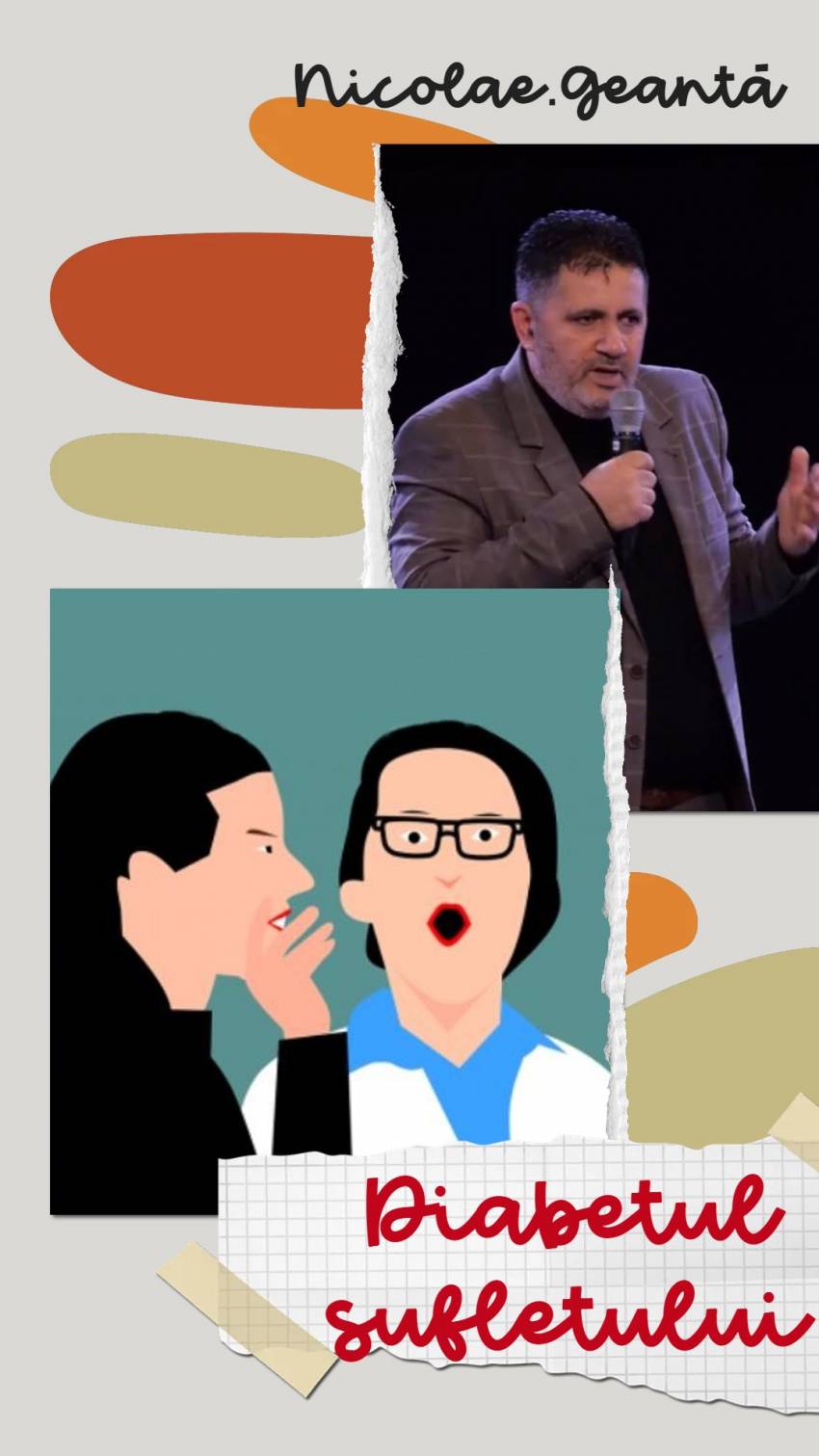 Nicolae Geantă ◉ Diabetul sufletului