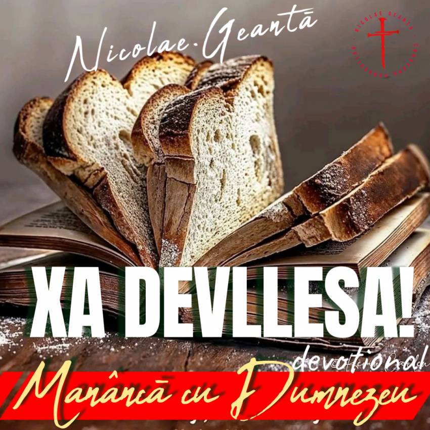 Nicolae Geantă ◉ Mănâncă cu Dumnezeu
