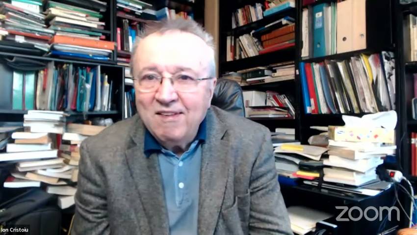 Ion Cristoiu ◉ Frica de pandemie a dispărut. I-a luat locul Frica de Război...