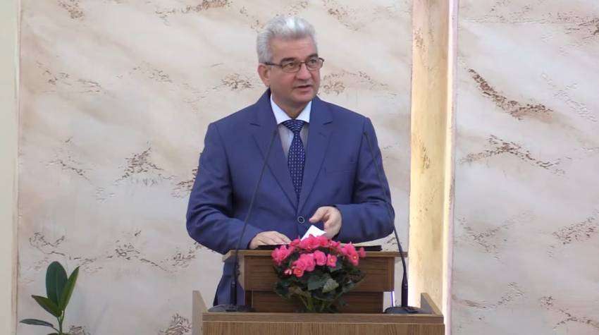 Ieremia Rusu ◉ Sfârșitul lumii și Începutul Noii Creații | Pilda talanților (V)