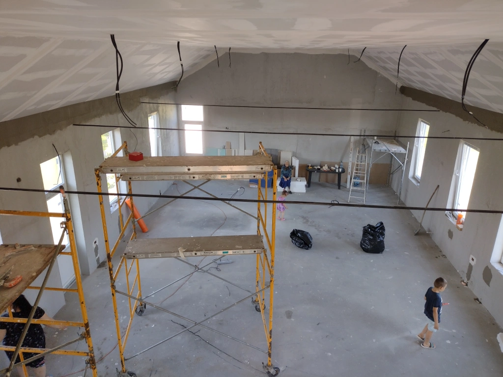 Ultima sută de metri. Lună de foc pentru Biserica Muntele Sionului Ghioroc