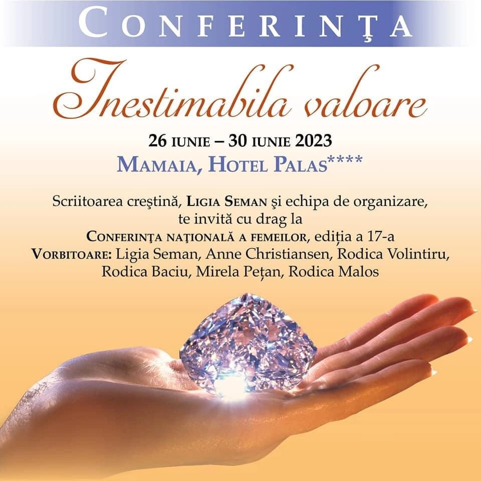CONFERINȚA NATIONALA A FEMEILOR DE LA MAMAIA