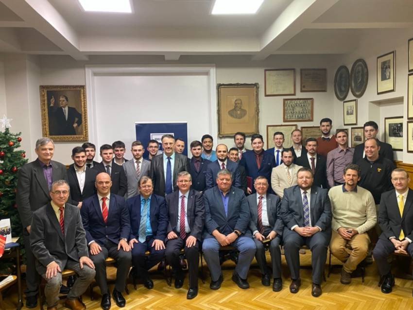 Celebrarea întrupării Domnului și lansare album istoric la Institutul Teologic Baptist din București