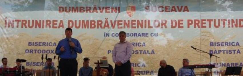 Eveniment cultural-evanghelistic: ”Întrunirea dumbrăvenenilor de pretutindeni” – editia 2022