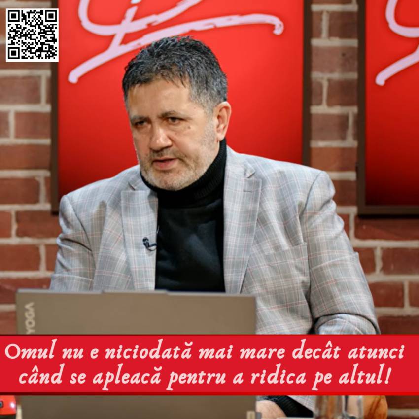 Nicolae Geantă ◉ Nu poți fi mare dacă dărâmi pe alții!