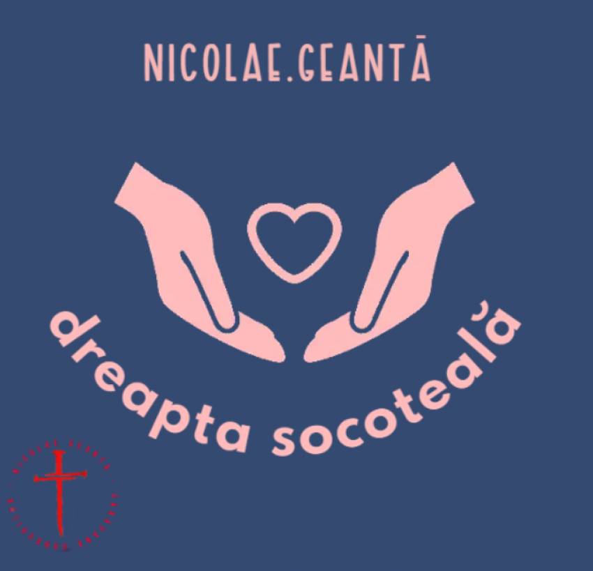 Nicolae Geantă ◉ Dreapta socoteală