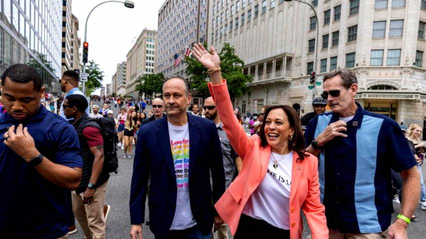 Nici nu ne mai mirăm: Kamala Harris, primul vicepreședinte al SUA prezent la o paradă LGBT