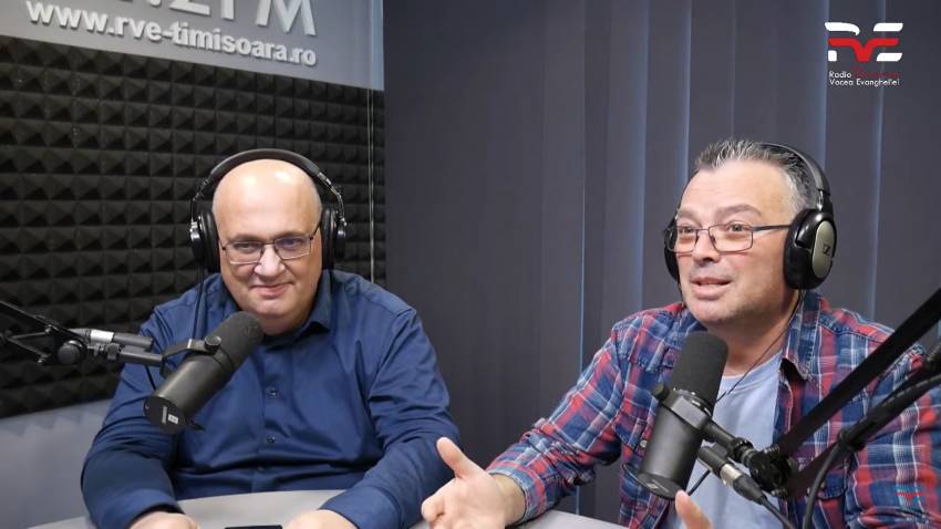 RVE Timişoara: De ce iubim Israelul ◉ Interviu cu Daniel Stanger și Cătălin Vasile
