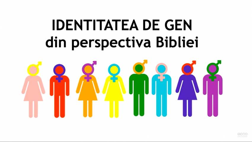 Vasile Filat ◉ Identitatea de GEN din perspectiva Bibliei