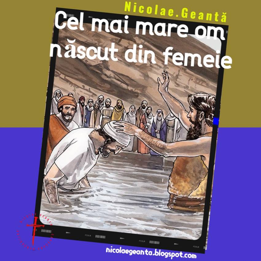 Nicolae Geantă ◉ Cel mai mare om născut din femeie