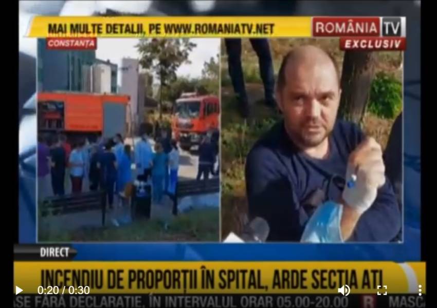 Apel la rugăciune pentru pastorul Mircea Fratuțescu, martor al tragediei din spitalul din Constanța!