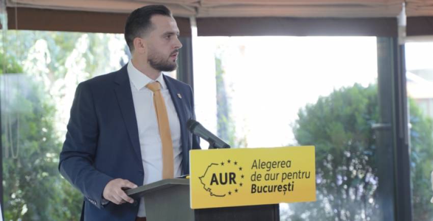 Mihai Enache, candidatul AUR la Primăria Capitalei: Nu aș autoriza sub nicio formă desfășurarea paradelor homosexuale