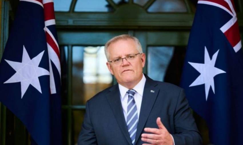 Premierul Australiei mârâie la altă vedetă internațională