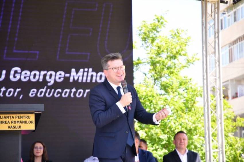 Mihail Neamțu – vocea libertății, a familiei și a credinței, în Parlamentul European