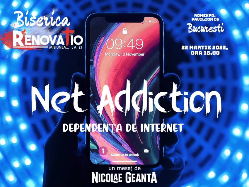 Nicolae Geantă la Biserica Renovatio București