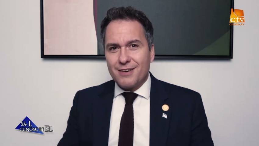 Credo TV: Hatikvah în mijlocul tragediei Israel, Orientul Mijlociu, Terra! (3) ◉ Invitat: Florin Antonie