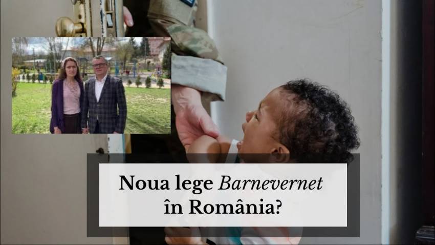 Viorel Iuga ◉ Pentru că în România Nu dorim nici „Barnevernet” nici „Jugendamt” vă rog să vă implicați!