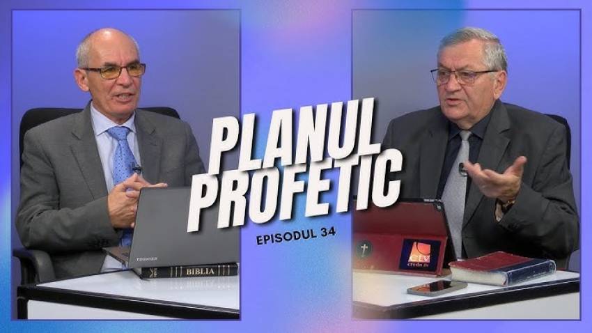 Credo TV: Teologia înlocuirii Israelului - neconformă învățăturii din V.T. (2) ◉ Invitat: Nelu Mureșan