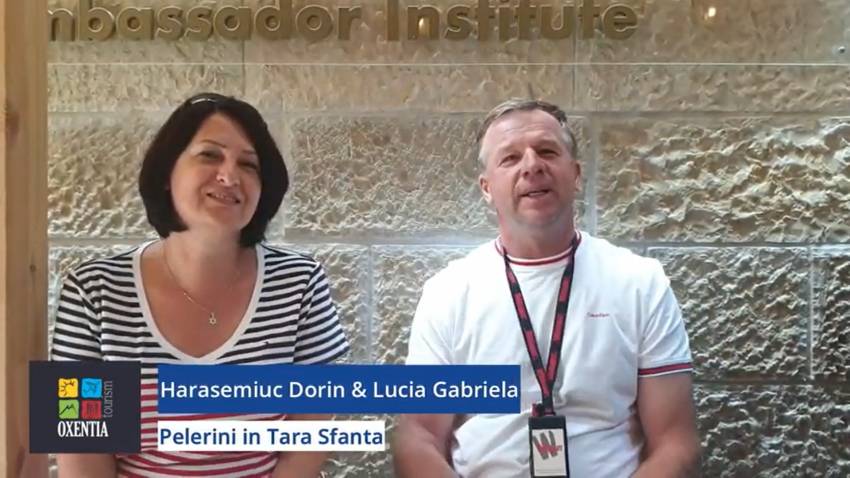 ✈️ Mărturii și experiențe unice din călătoria în Israel | Harasemiuc Dorin și Lucia Gabriela