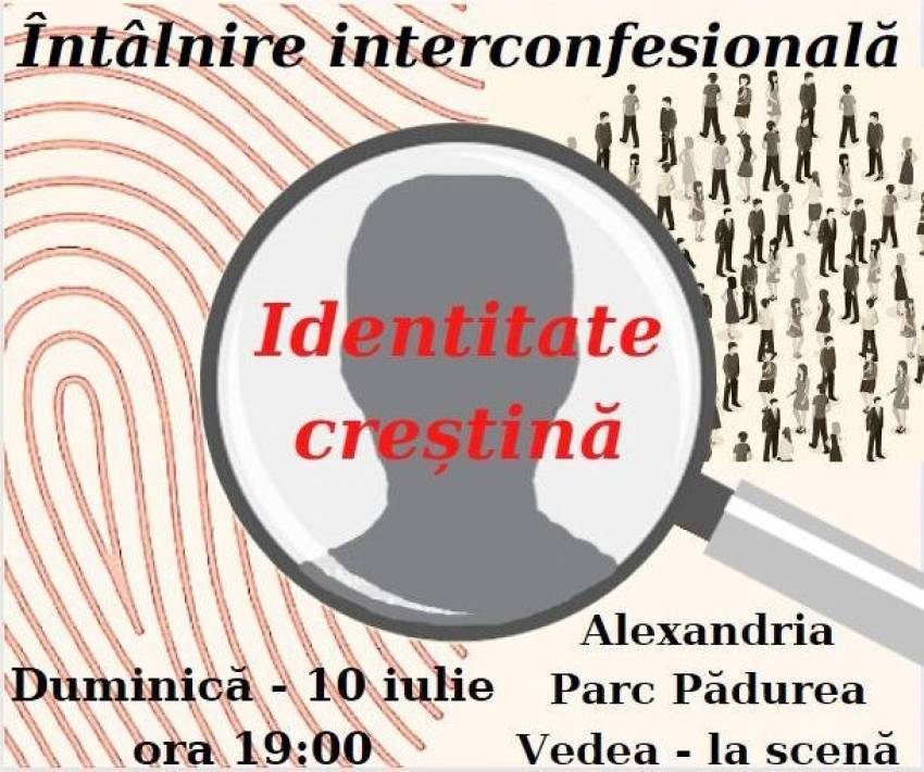 Întâlnire interconfesională în Parcul Pădurea Vedea Alexandria