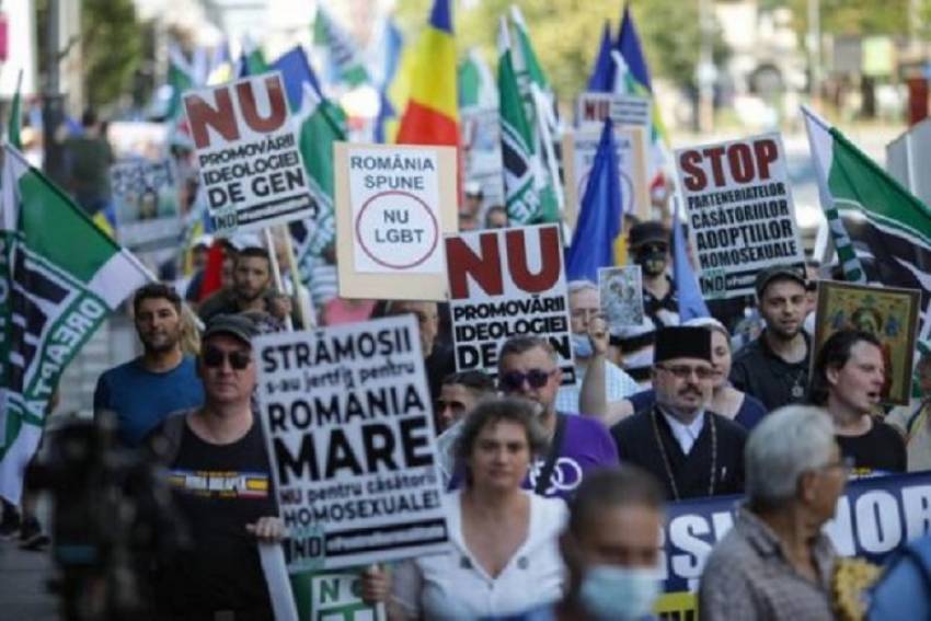 Cine manipulează că românii ar fi de acord cu căsătoriile LGBT?