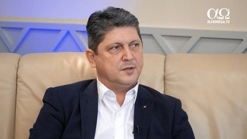 Alfa Omega TV: Creștinul și controlul global ◉ Invitat: Titus Corlățean