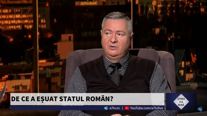 A7 TV: De ce a eșuat statul român? ◉ Invitat: Florin Ianovici