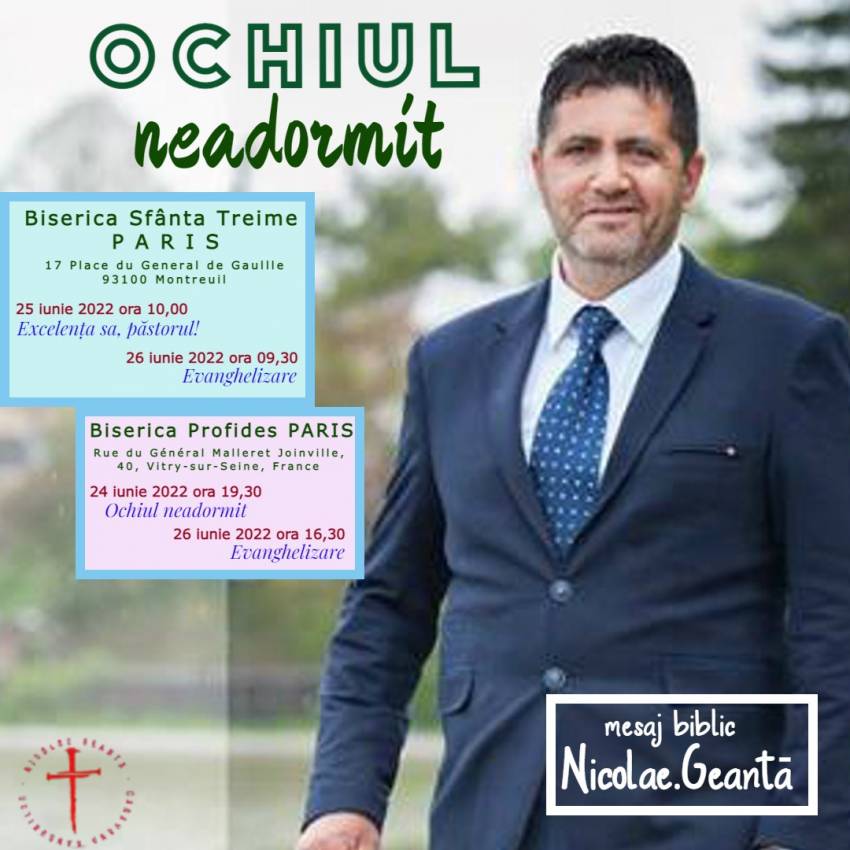 Nicolae Geantă la Paris