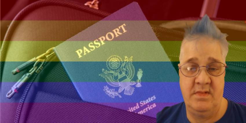 Administrația Biden a emis primul pașaport cu „genul X“, pentru o persoană care nu se identifică nici bărbat, nici femeie