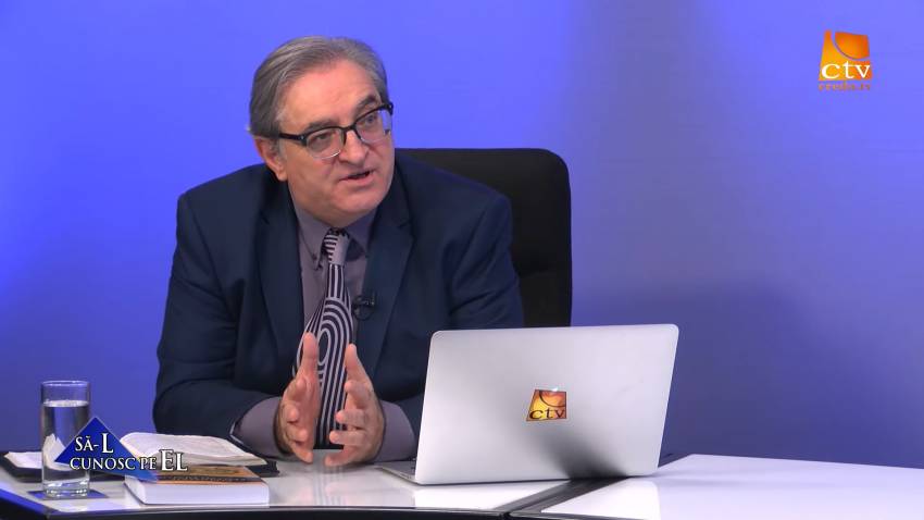 Credo TV: Ovidiu Dorin Druhora ◉ Dialog Intra și Pan-Creștin în Călătoria spre Cer (2)