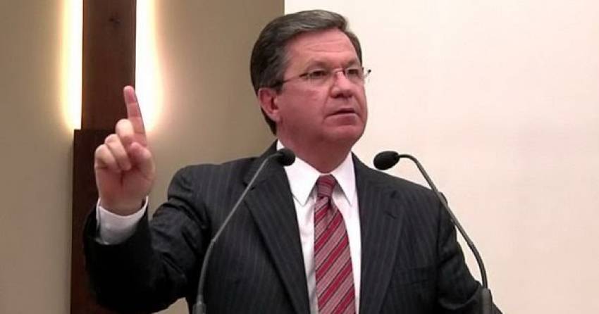 Paul Negruț la Biserica Baptistă Nr. 2 Timișoara