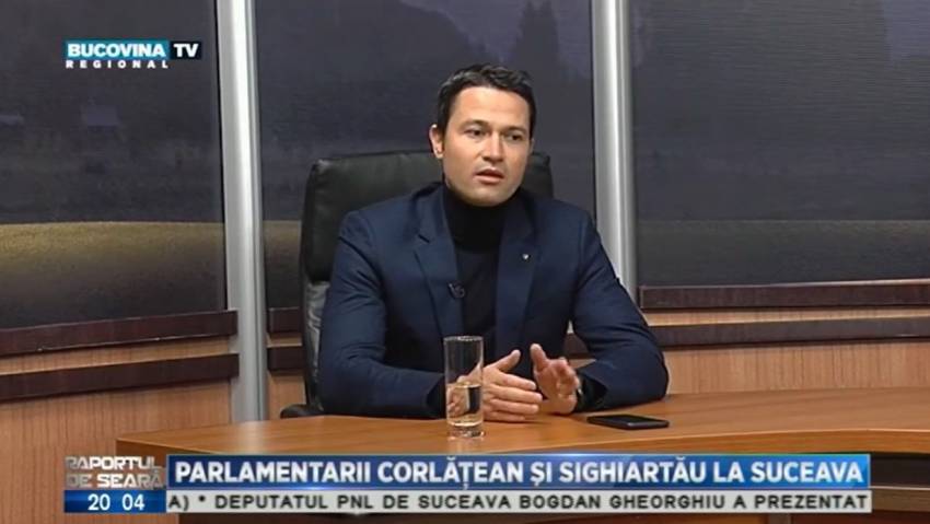 Bucovina TV Regional: Robert Sighiartău și Titus Corlățean despre cazul Furdui