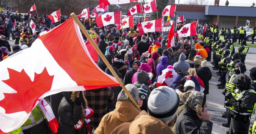 NOUTĂȚILE DE PE FRONT ȘI ULTIMUL SOLDAT CANADIAN ◉ Reportaj din Canada de la Alin Alexandru