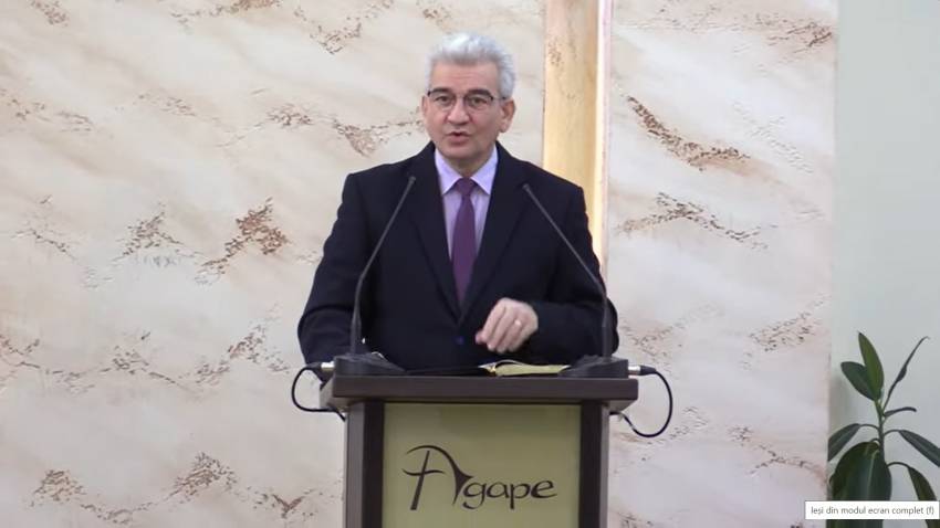 Ieremia Rusu ◉ Sfârșitul lumii și Începutul Noii Creații | Mileniul Împărăția Mesianică (X)