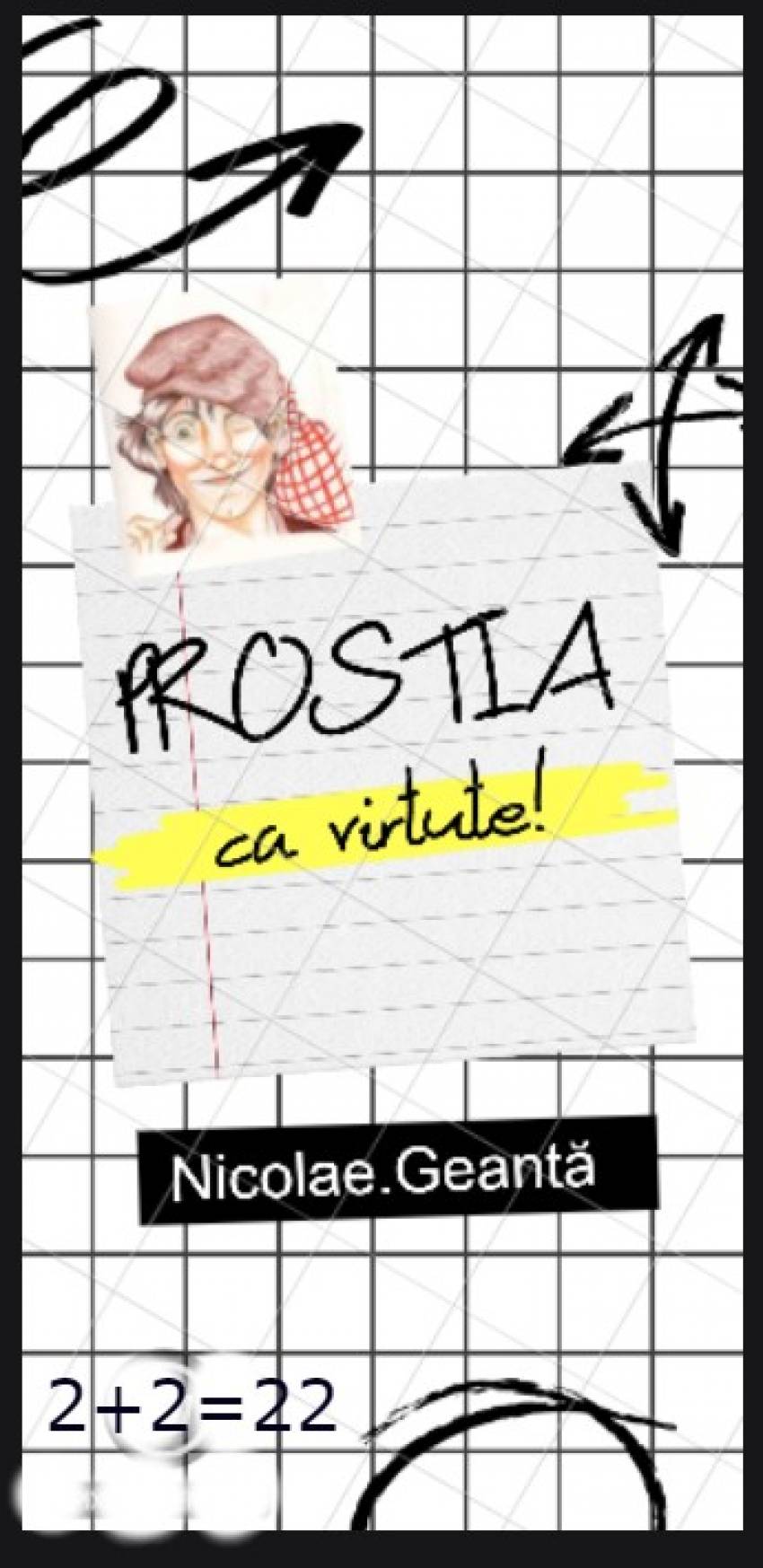 Nicolae Geantă ◉ Prostia ca virtute?