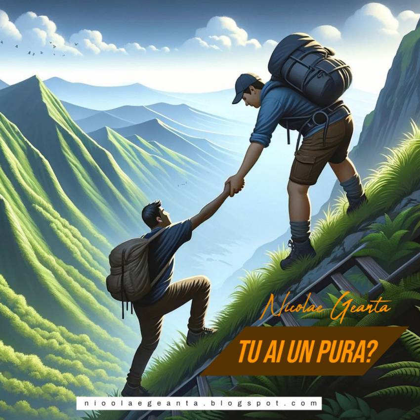 Nicolae Geantă ◉ Tu ai un Pura?