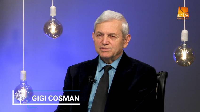 Credo TV: Când fiul tău te va întreba - Cum să rămâi în picioare în mijlocul furtunii ? ◉ Invitat: Gigi Cosman