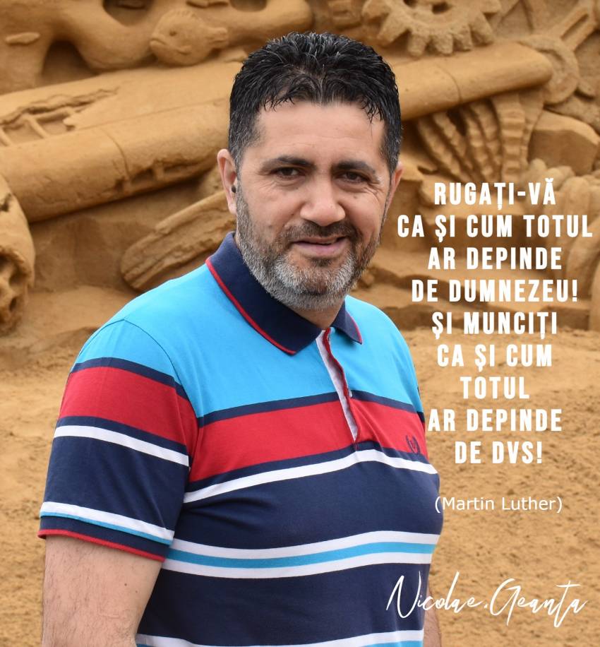 Nicolae Geantă ◉ Pe cine schimbă rugăciunea?