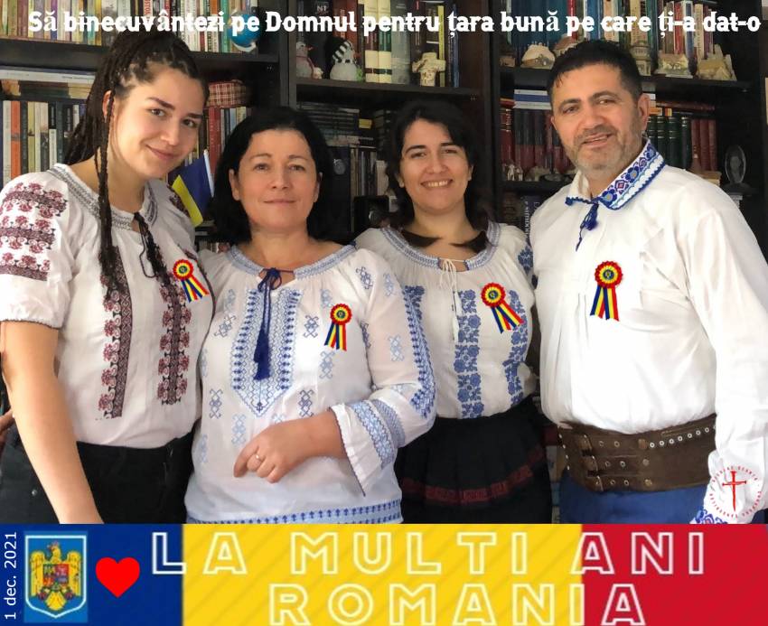 Nicolae Geantă ◉ La Mulți Ani România!