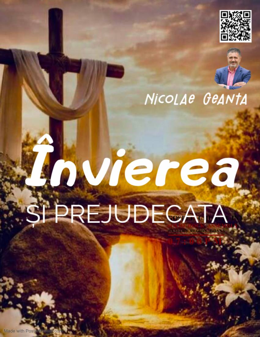Nicolae Geantă ◉ Învierea și prejudecata