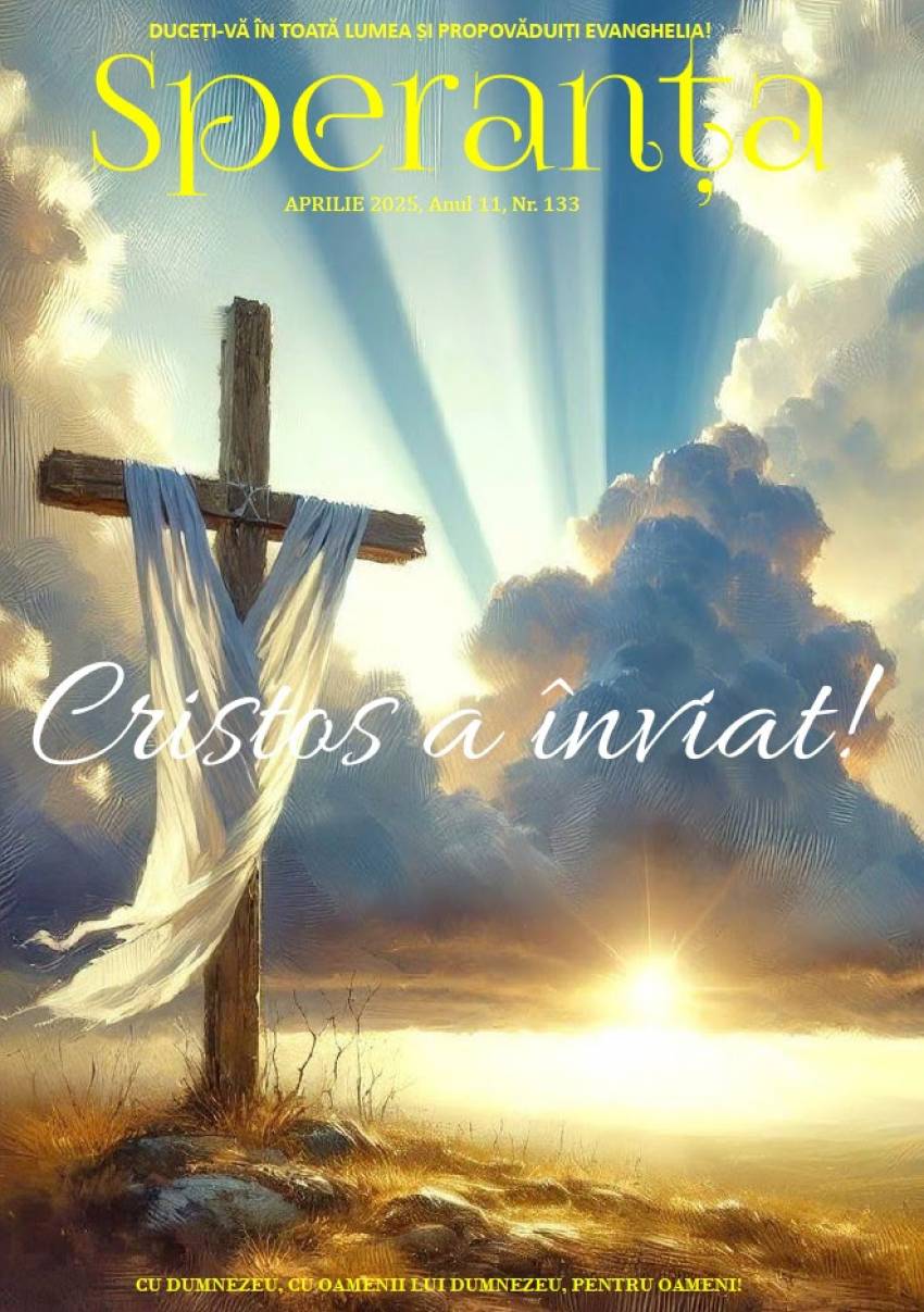 Revista Creștină Speranța din Australia ◉ Aprilie 2025