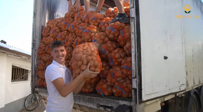 Asociația Miros De Cer ◉ Proiectul Cartofii