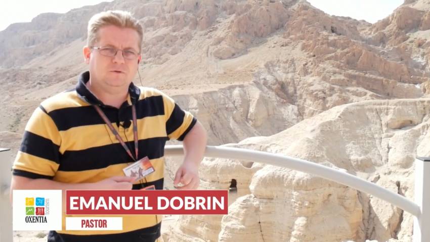 Experiența frumoasă din călătoria în Israel, Qumran | Emanuel Dobrin