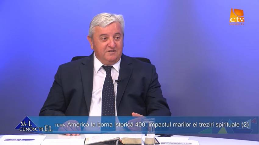 Credo TV: America la borna istorică 400: Impactul marilor ei treziri spirituale (2) ◉ Invitat: Ioan Știr