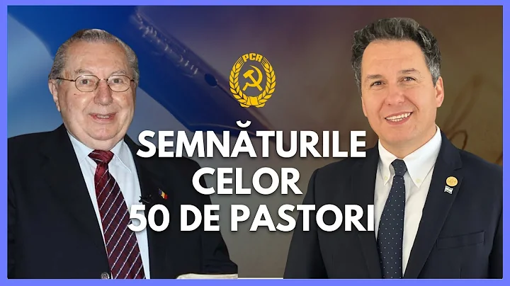 Ep.6 Semnăturile celor 50 de Pastori | cu Dr. Iosif Țon și Dr. Florin Antonie