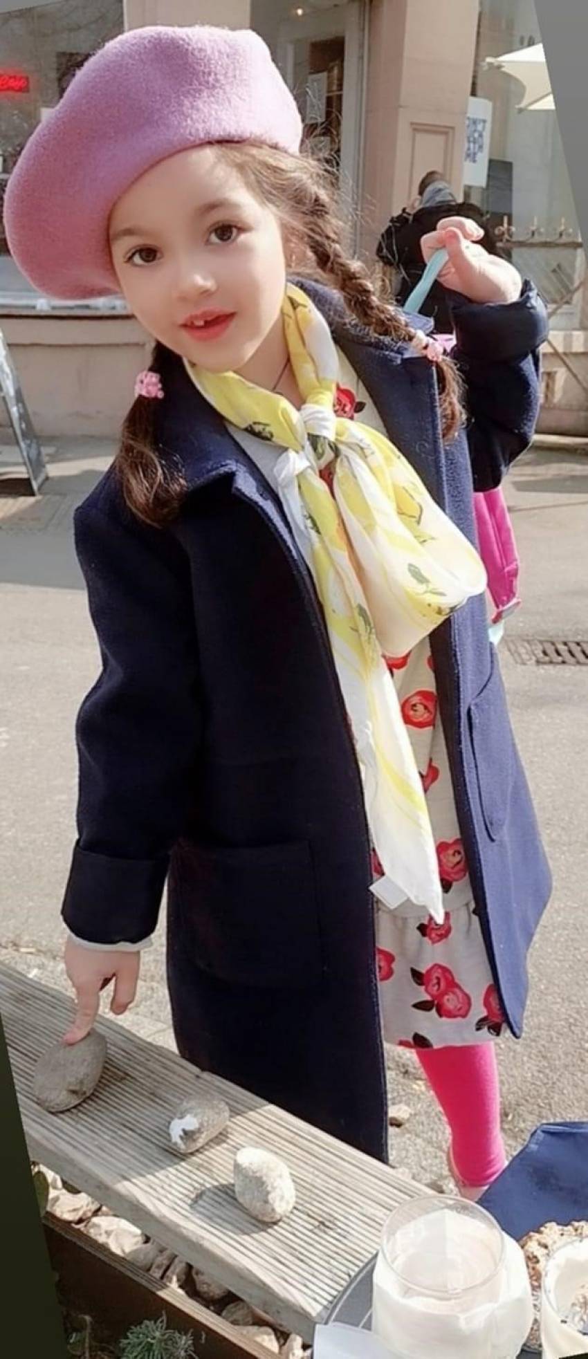 Peter Costea ◉ O iubim pe micuța Pia! Haideți să semnăm!