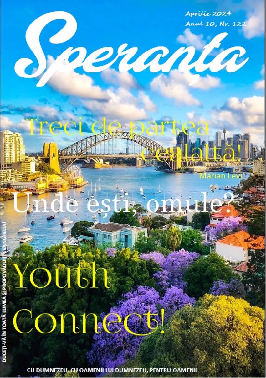 Revista Creștină Speranța din Australia ◉ Aprilie 2024