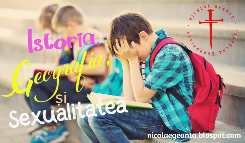 Nicolae Geantă ◉ Istoria, Geografia și Sexualitatea